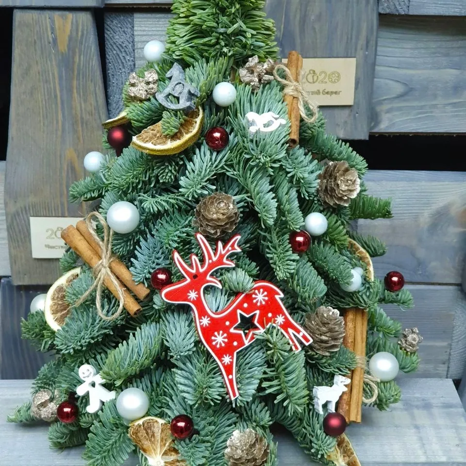 Новогодняя композиция